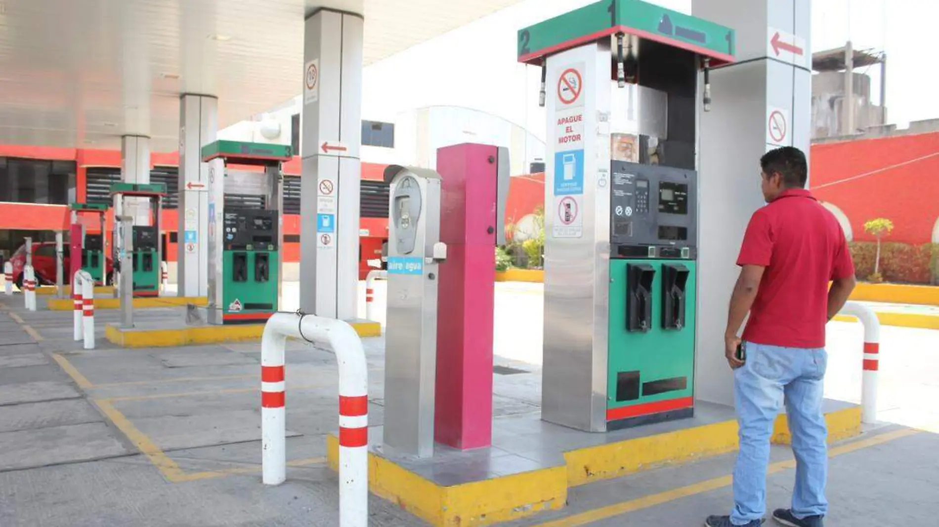 Gasolinerias cerradas